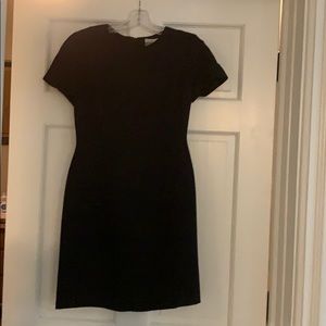 Classic Navy Blue Dress